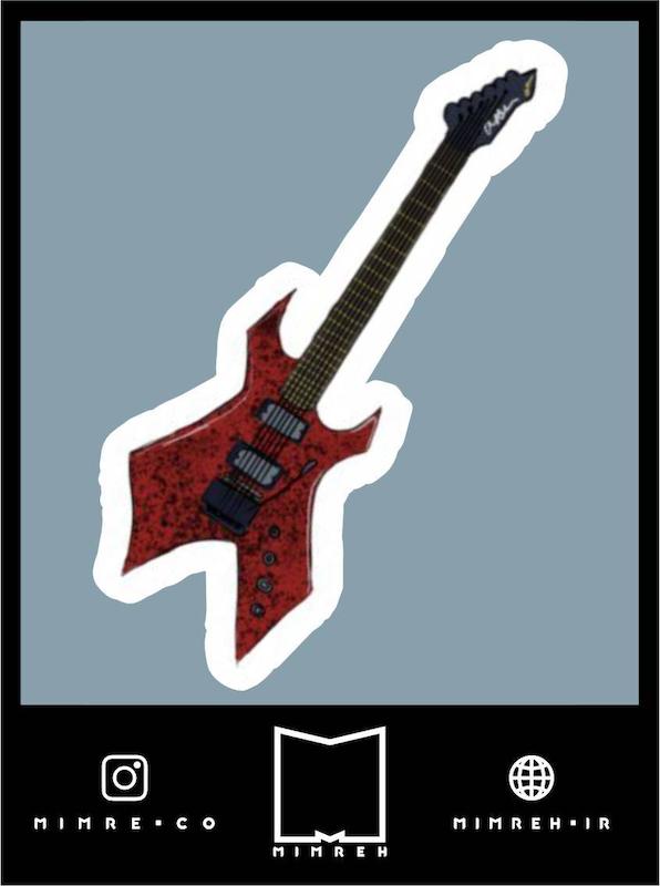 استیکر Guitar
