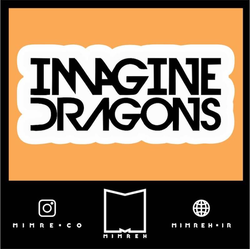 استیکر بند Imagine Dragons