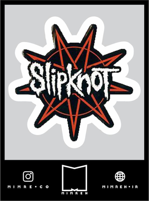 استیکر بند Slipknot