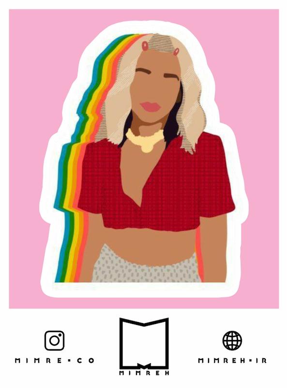 استیکر Dua Lipa