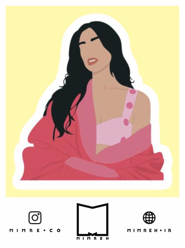 استیکر Dua Lipa