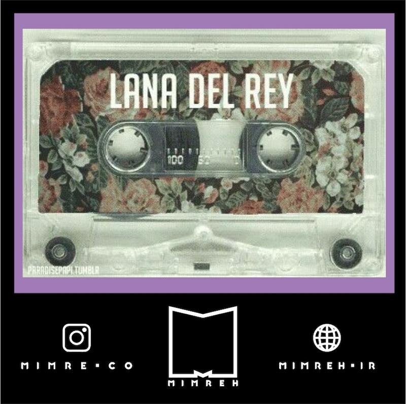 استیکر Lana Del Rey