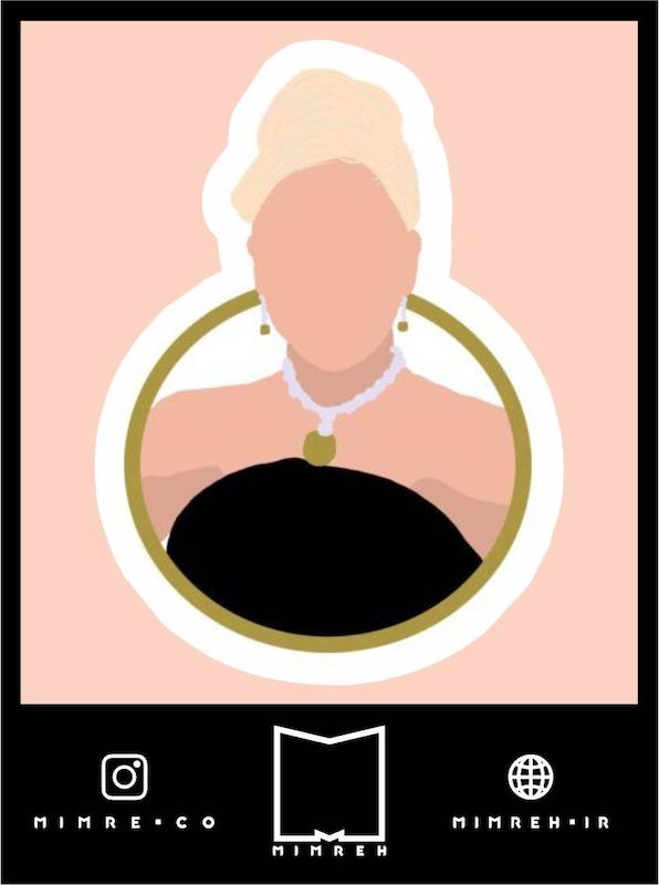 استیکر Lady Gaga
