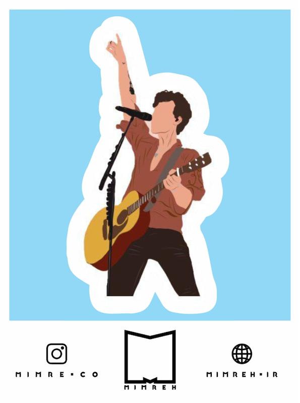استیکر Shawn Mendes