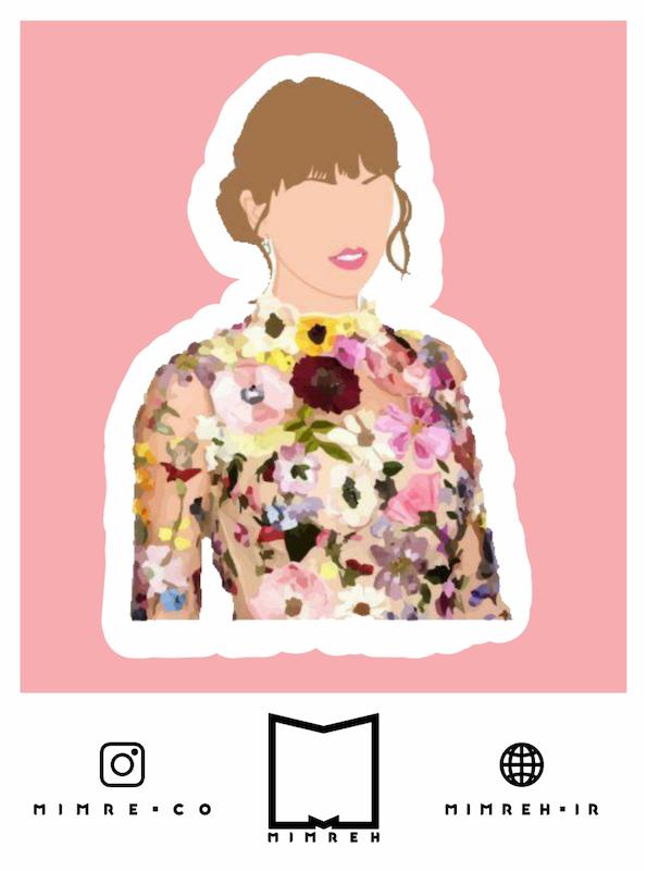 استیکر Taylor Swift