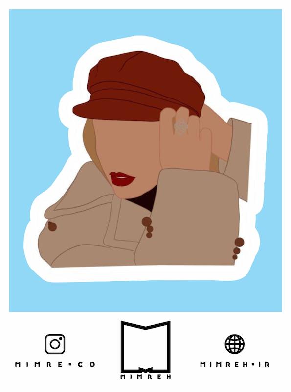 استیکر Taylor Swift