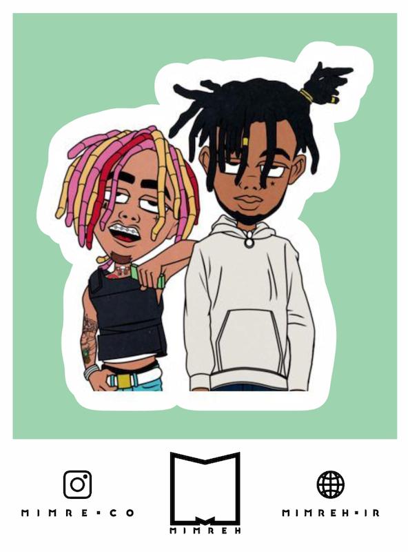 استیکر 6ix9ine
