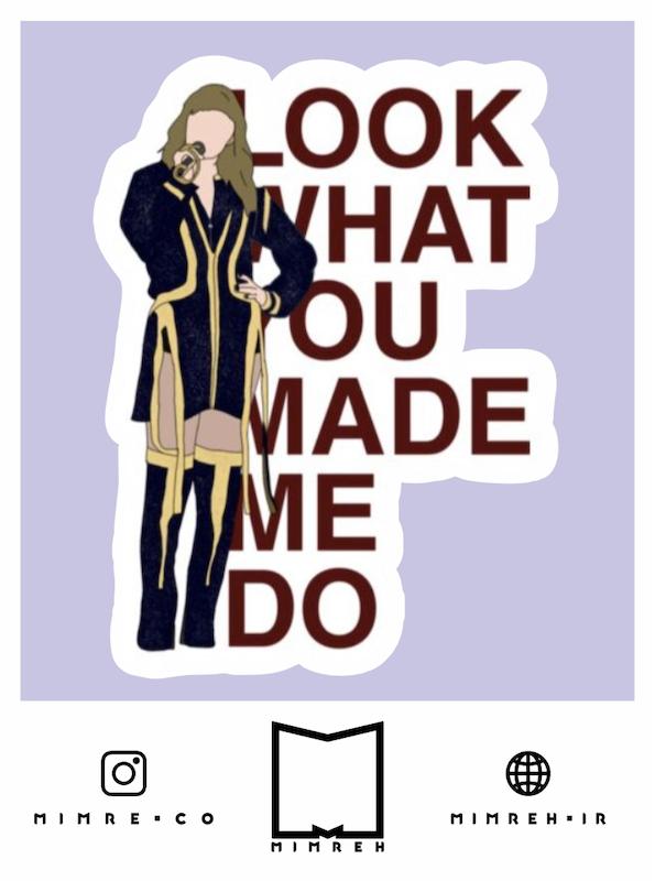 استیکر Taylor Swift