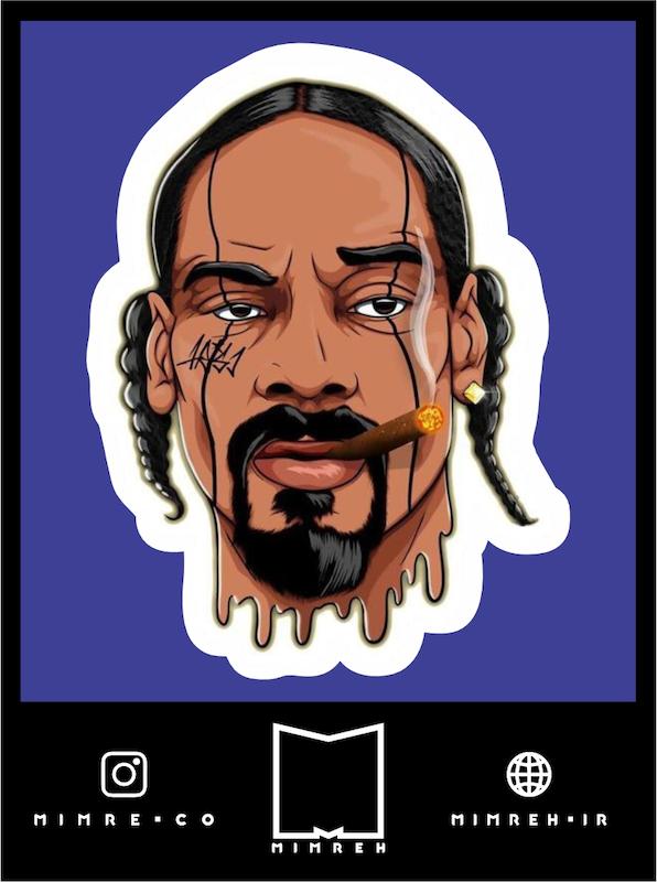 استیکر Snoop Dogg