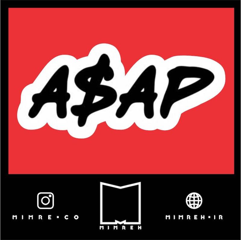 استیکر ASAP Rocky