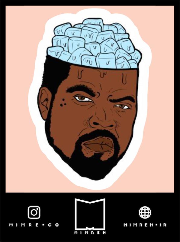 استیکر Ice Cube