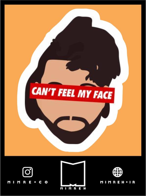 استیکر The Weeknd
