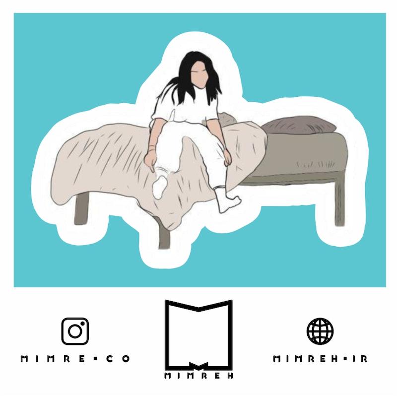 استیکر Billie Eilish