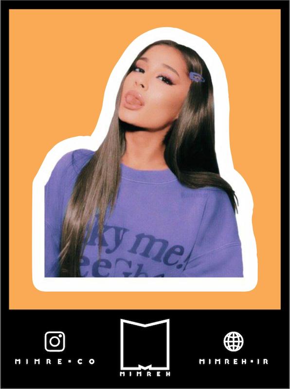 استیکر Ariana Grande