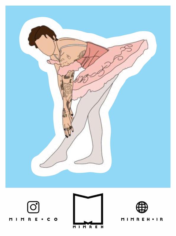 استیکر Harry Styles