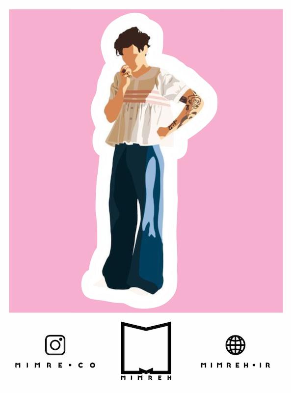 استیکر Harry Styles
