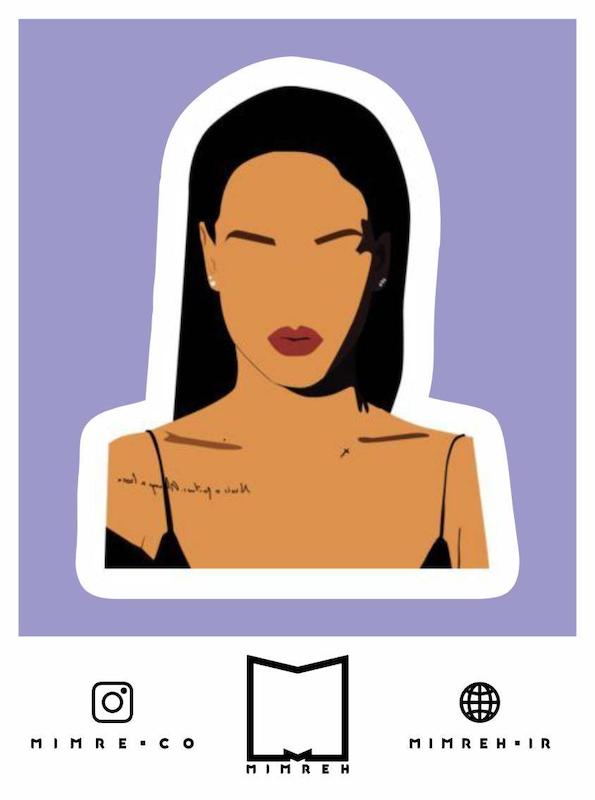 استیکر Rihanna