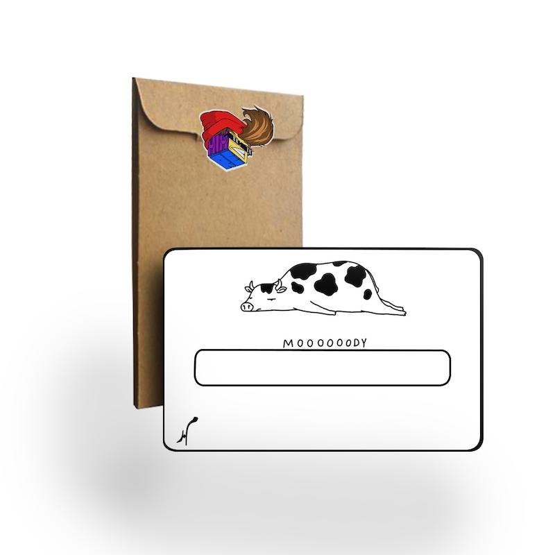 استیکر کارت MA26