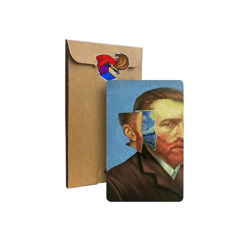 استیکر کارت MA74
