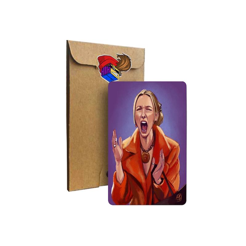 استیکر کارت MB15