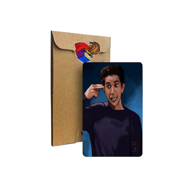 استیکر کارت MB16