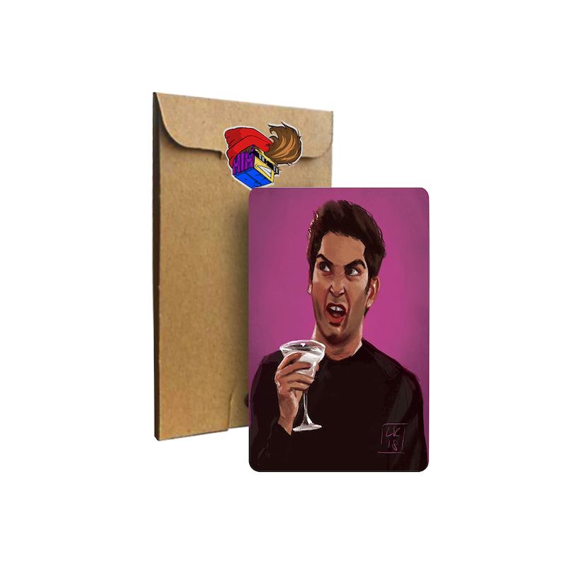 استیکر کارت MB18