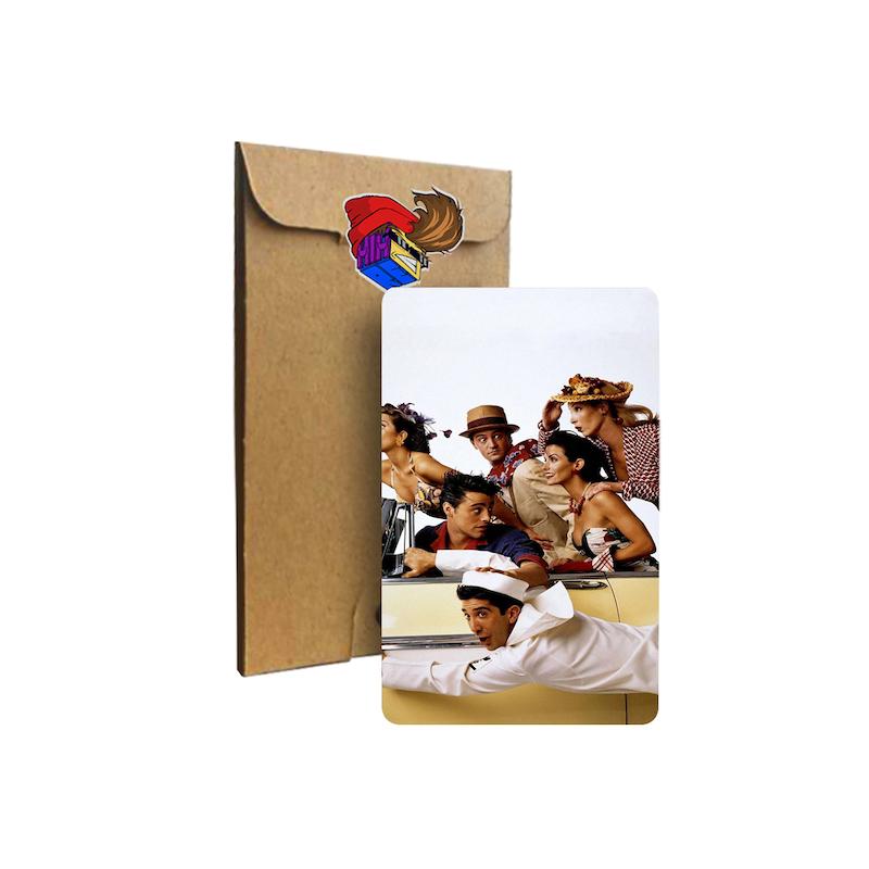 استیکر کارت MB27