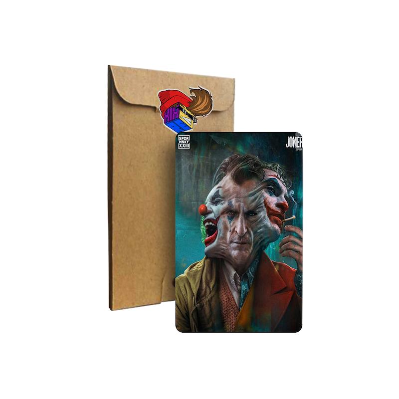 استیکر کارت MB35