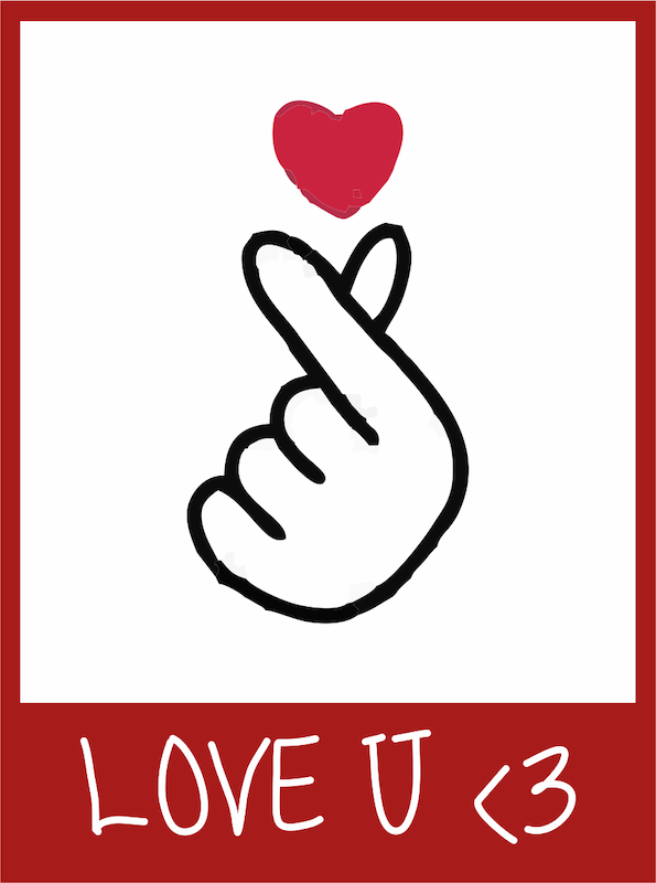 استیکر valentine V40