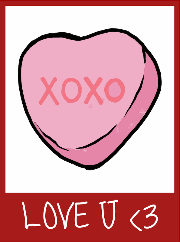 استیکر valentine V38