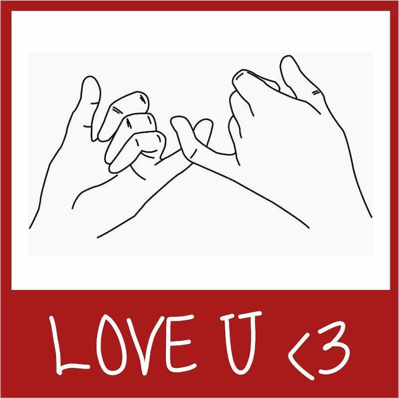 استیکر valentine V35