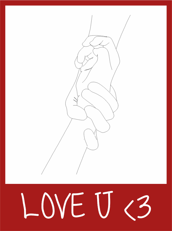 استیکر valentine V27