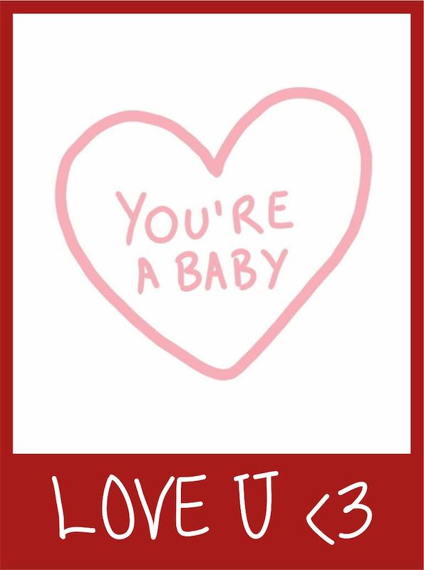 استیکر valentine V23
