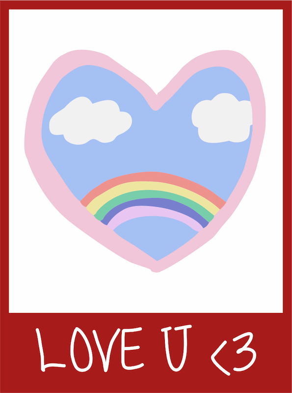 استیکر valentine V18