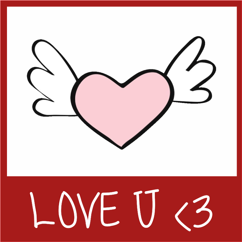 استیکر valentine V11