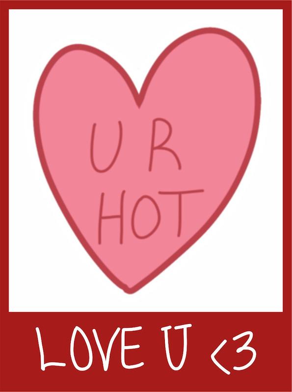 استیکر valentine V10