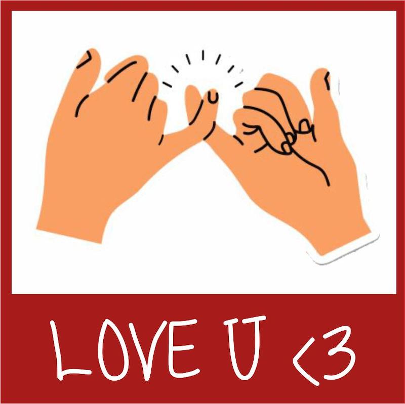 استیکر valentine V2