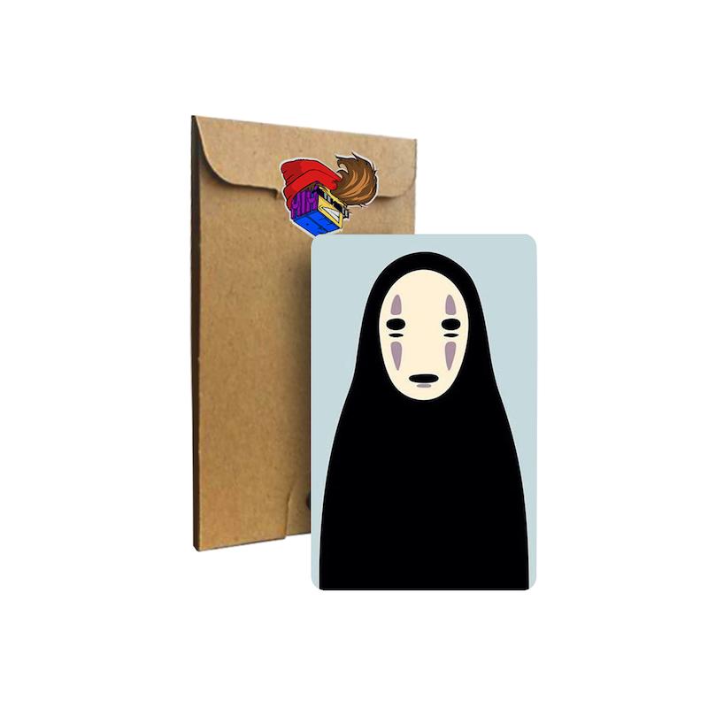 استیکر کارت Spirited Away - No Face MG40