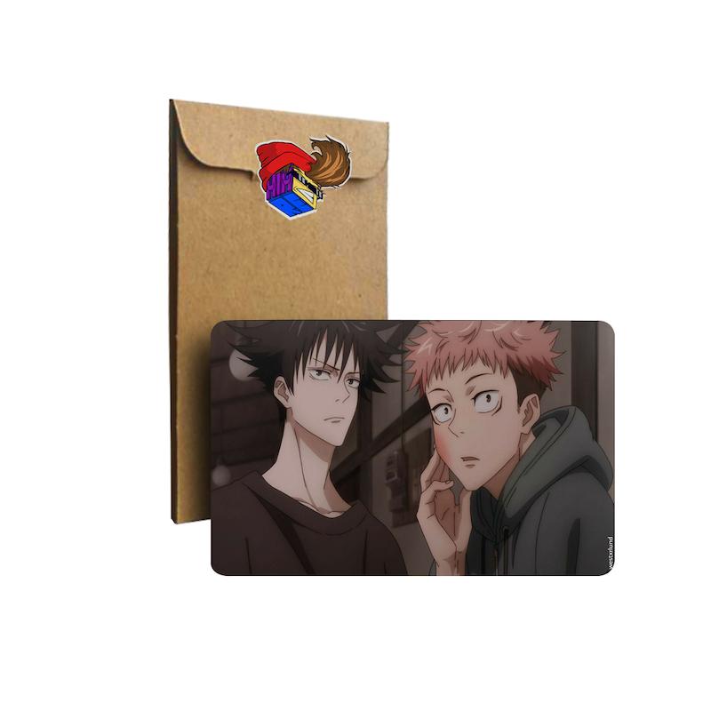 استیکر کارت jujutsu kaisen MG35