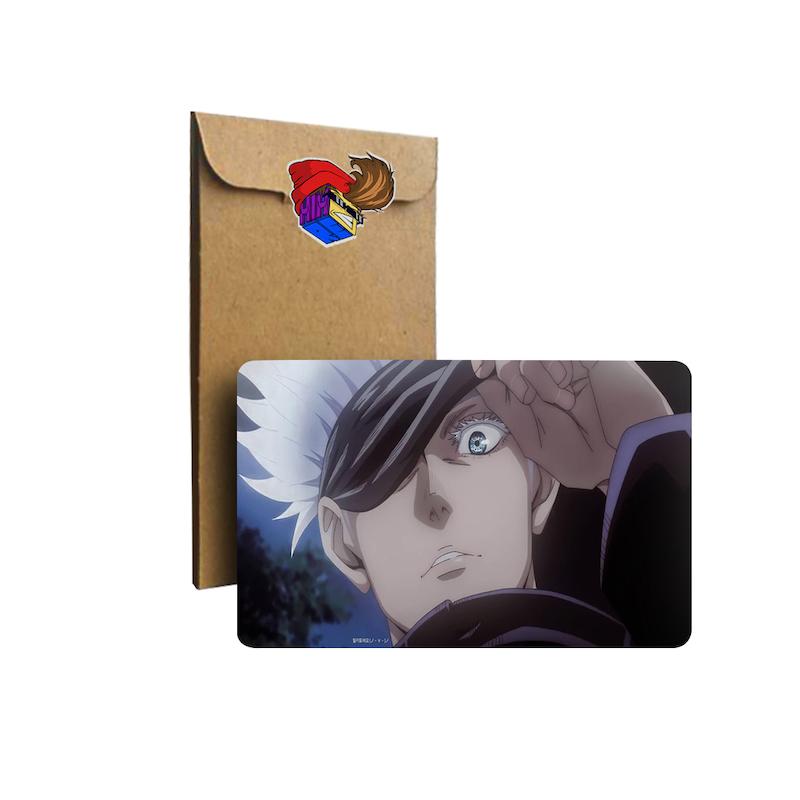 استیکر کارت jujutsu kaisen MG33