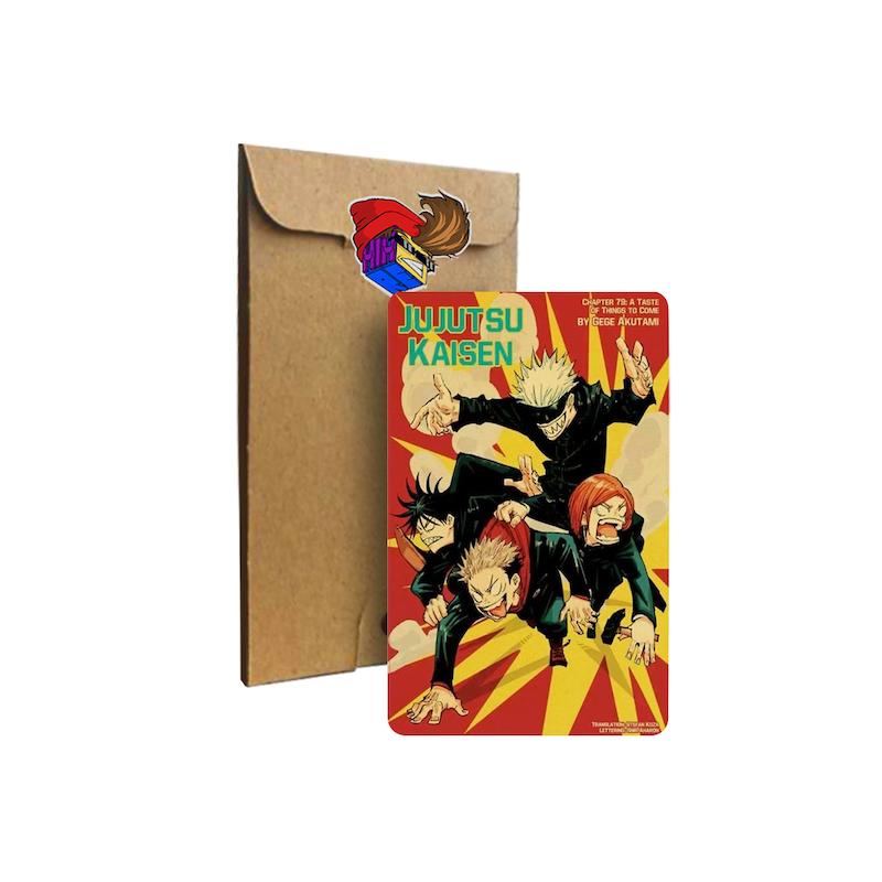 استیکر کارت jujutsu kaisen MG32