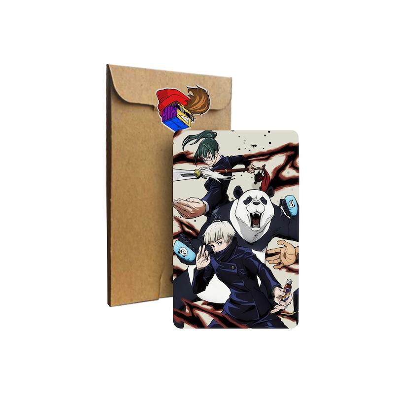 استیکر کارت jujutsu kaisen MG31