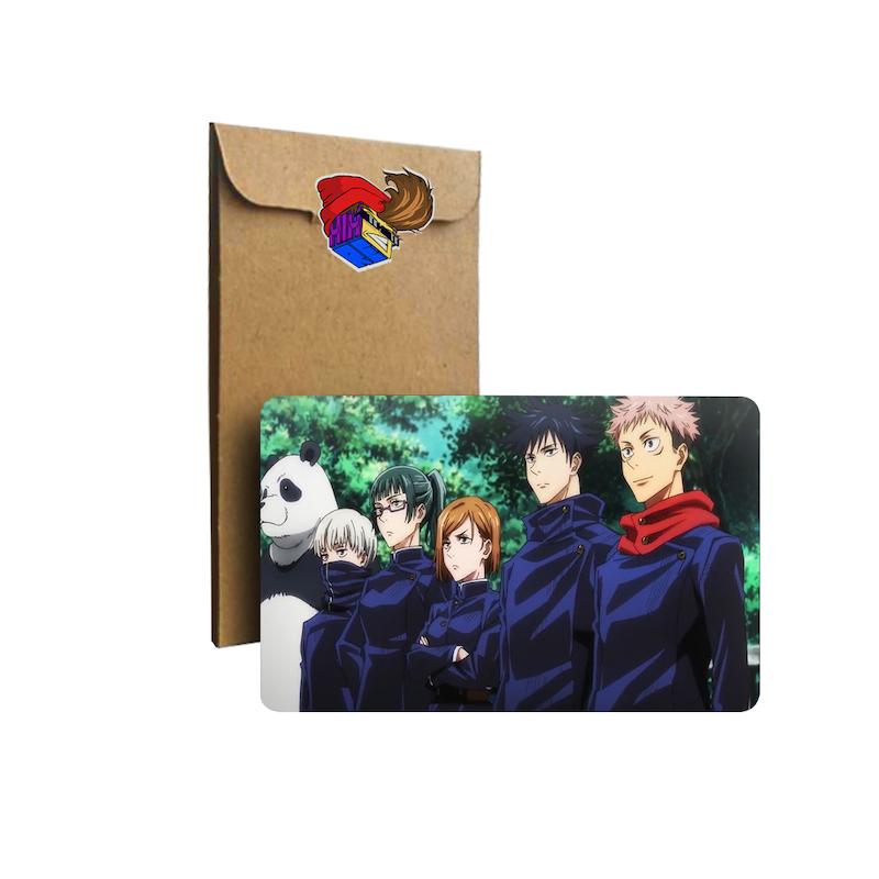 استیکر کارت jujutsu kaisen MG29