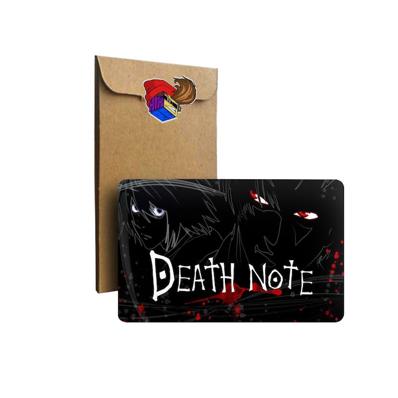 استیکر کارت death note MG26