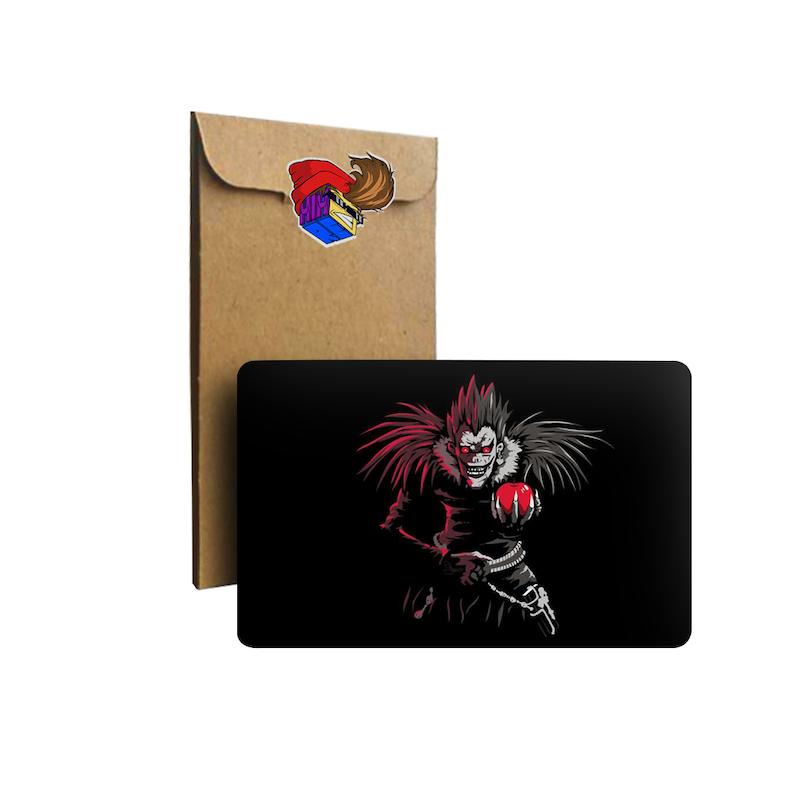 استیکر کارت death note MG25