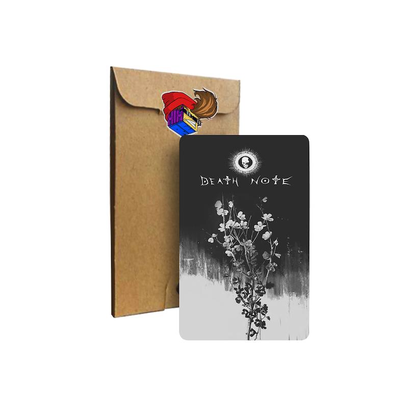 استیکر کارت death note MG24