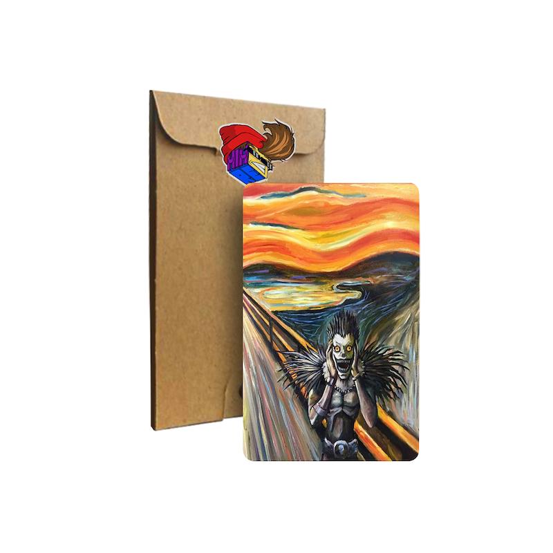 استیکر کارت death note MG23