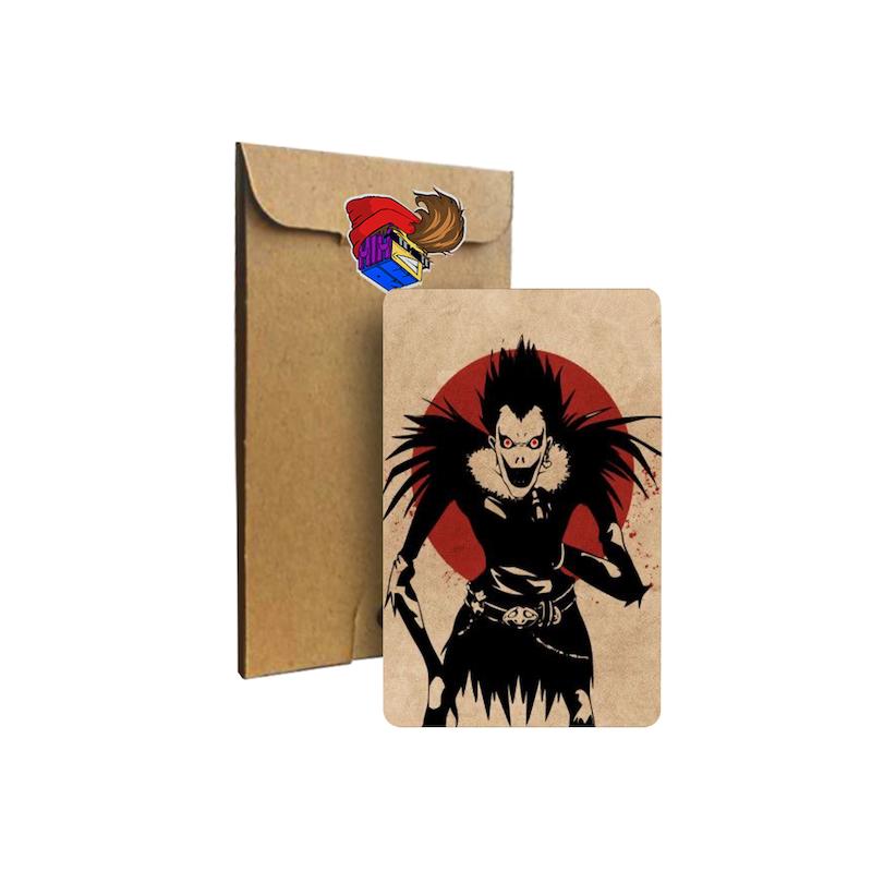 استیکر کارت death note MG22