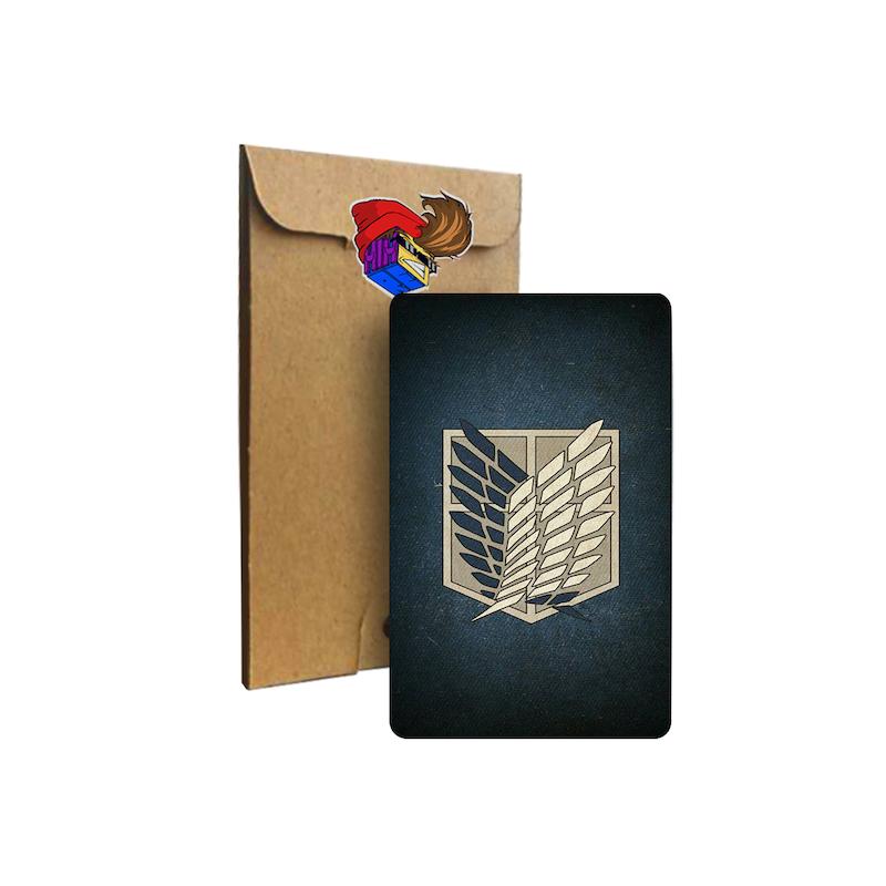 استیکر کارت Attack on Titan MG10