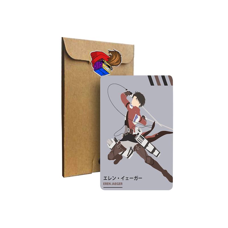 استیکر کارت Attack on Titan MG5